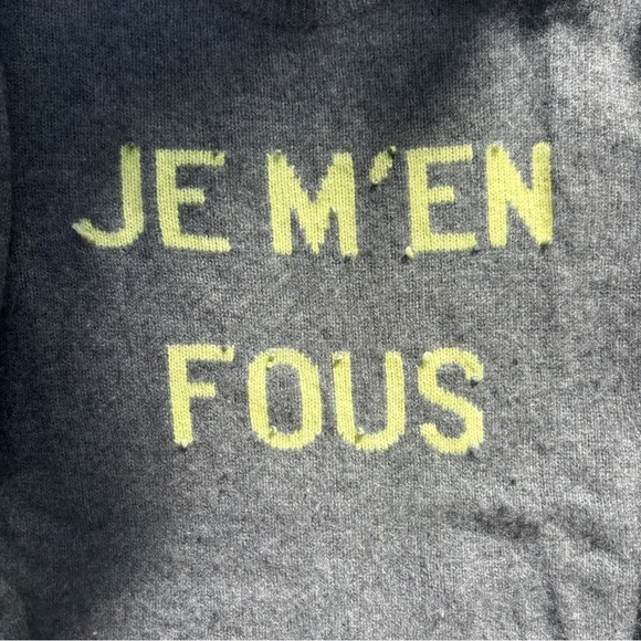 Zadig&Voltaire Cashmere Sweater - Picture 4 of 5